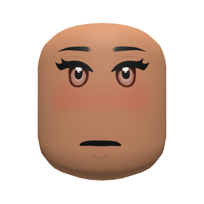 Nougat Royal Beauty Face Brown Eyes
