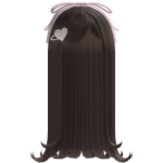 ♡ : long n sweet valentine curls medium brown