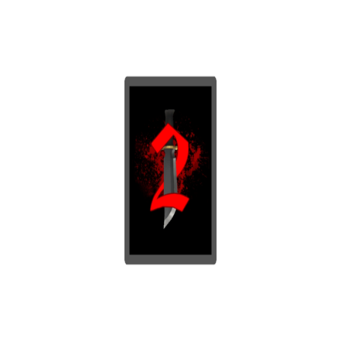 Murder Mystery 2 Logo Roblox decal
