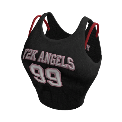 🖤 Y2K Sporty Black Crop Top 🖤 thumbnail