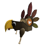 The GREAT Gobbler Helm of Thanksgiving