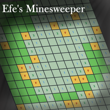 Efe's Minesweeper