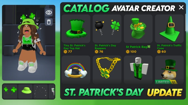 🍀 St. Patrick's Day!