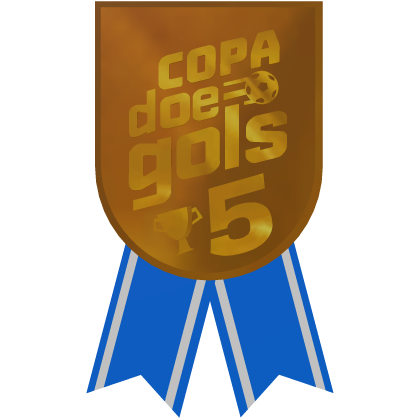 Medalha Copa Doe Gols 5 thumbnail