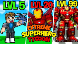Super Hero Cool Tycoon