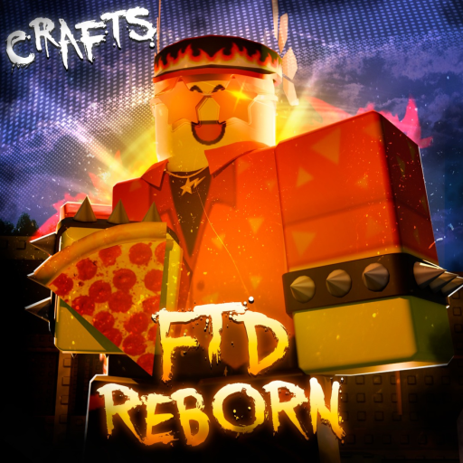 [CRAFTS⚒️] Forsaken Tower Defense: Reborn official Roblox game thumbnail