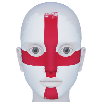England Facepaint