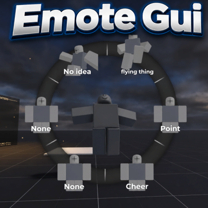 Emote Gui