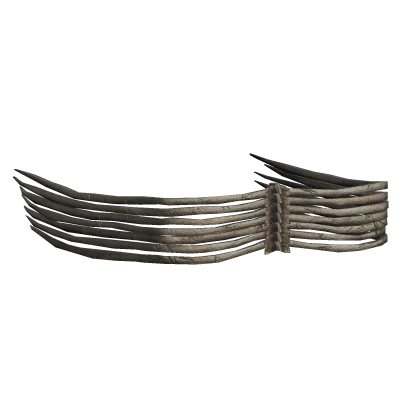 R6 1.0 Rib Cage Bone Spine Bracelet | Roblox Item - Rolimon's