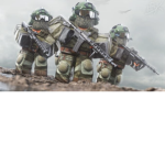 the official war game group