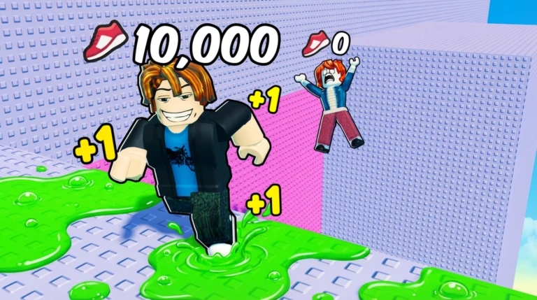 [🏃] +1 Speed Per Step Tower