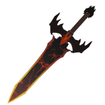 Eternal Fiery Inferno Sword