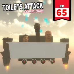 (EP 65) Toilets Attack - NEW MORPHS  icon