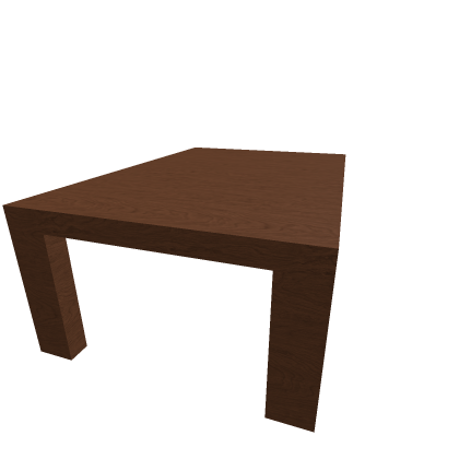 a table thats it