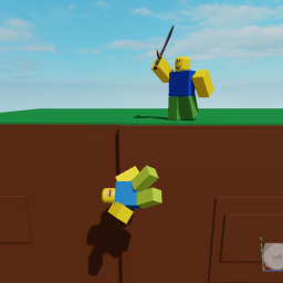 Fight At The Edge Of a Cliff