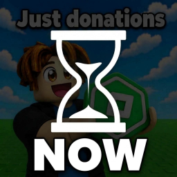 💸 Just donations [NOW] icon