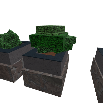 landscape, bush, plant, grass
