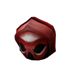 Masked Cowl of Crimson