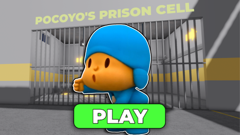 POCOYO PRISON RUN! (Obby) screenshot 1