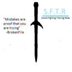 S.F.T.R Sword Fighting Training Raids