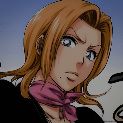 Rangiku pfp (Profile Picture)