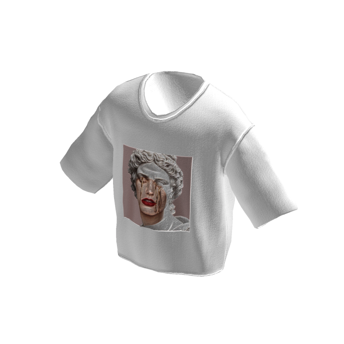 JDN - Crying Statue Graphic Tee 