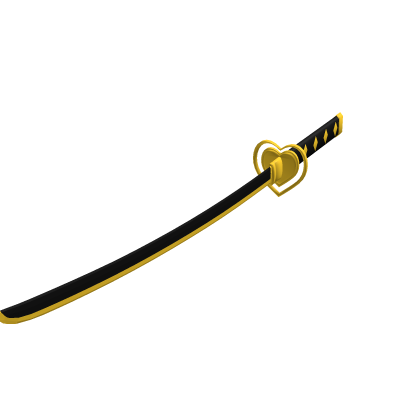 Golden Heart Katana [Hand] thumbnail