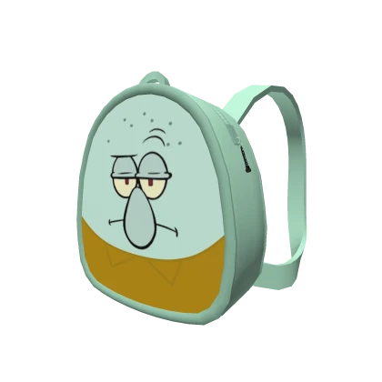 Squidward backpack hot sale