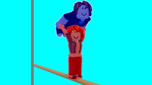 Carry Puzzles (Teamwork Obby)