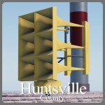 Huntsville: Siren Testing Map