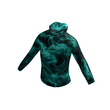 Cyan Vibes Hoodie thumbnail