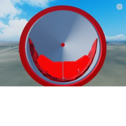Siren head testing icon