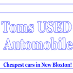Toms Used Automobiles