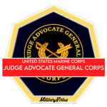 [-] . Judge Advocate General Corps.