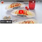 Hotdogs, Bananas and cheese