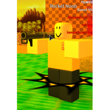 Play Around With a Rocket in robloxian city