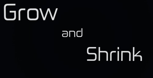 Grow and Shrink Simulator [read desc]