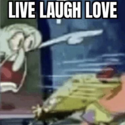 live laugh love Roblox decal