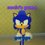 sonic's game garage