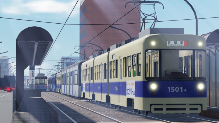 Tram Drive Simulator[Shibasagi Tramway] screenshot 3