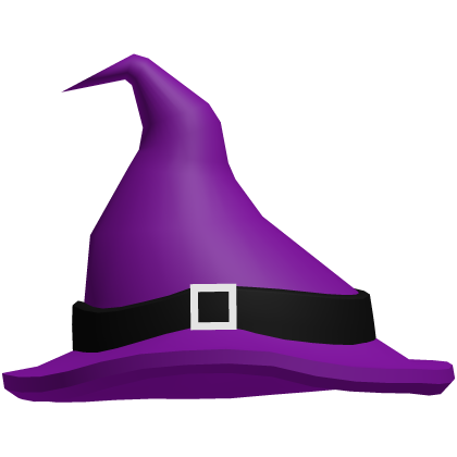 Halloween Witch Hat (Purple) Roblox item