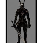 Dark knight's boss