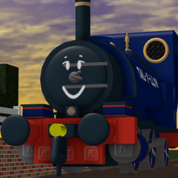 Small Unfinished Railway in the Middle of Nowhere.