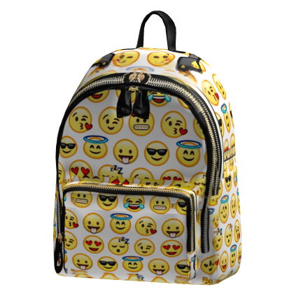 "EMOJi BAG" 😜🤯🤔😂😇😝😬🤨