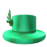 Shiny Tophat of Emerald Knights