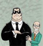 Reiseziel's Bodyguard service