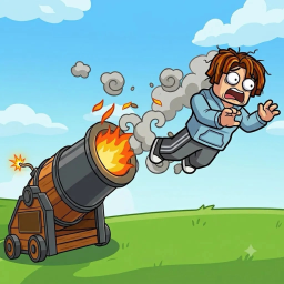 Launch Yourself for Brainrots!