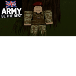 The British army infantry