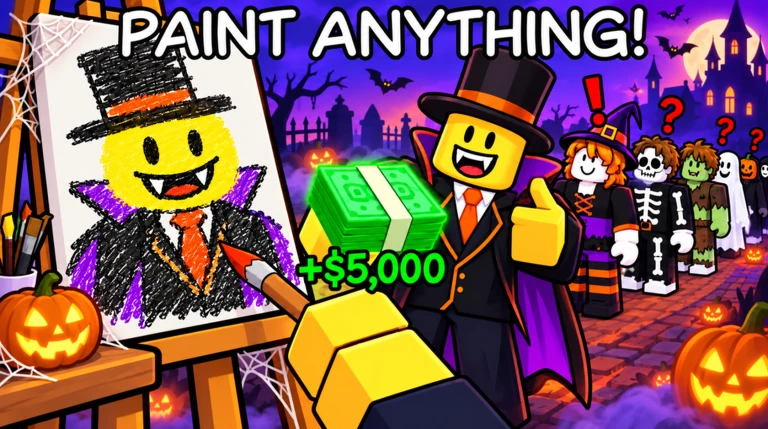 HALLOWEEN Update 🎃 / AA