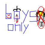 Boys Group Only